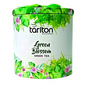 TARLTON Green Tea Ribbon Blossom plech 100g (7231)