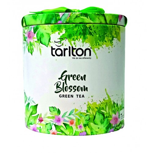 TARLTON Green Tea Ribbon Blossom plech 100g (7231)