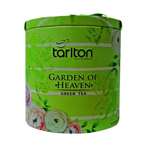 TARLTON Green Tea Ribbon Garden Of Heaven plech 100g (7232)