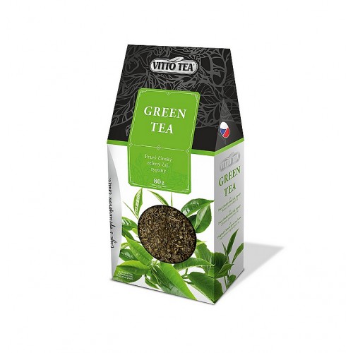 VITTO sypaný GREEN TEA 80g (915)