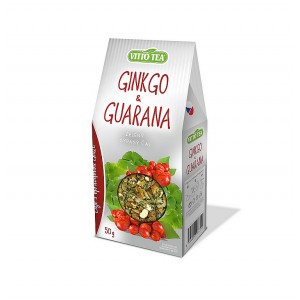 VITTO GREEN Ginko a guarana papier 50g (994)