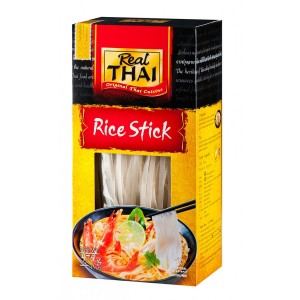 REAL THAI ryžové cestoviny 5mm, bezlepkové, 250g