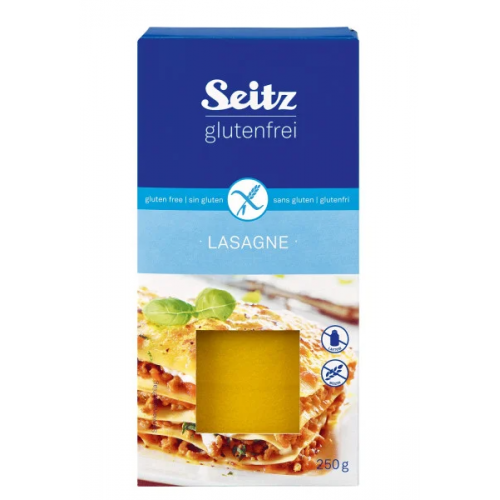 SEITZ bezlepkové lasagne 250 g