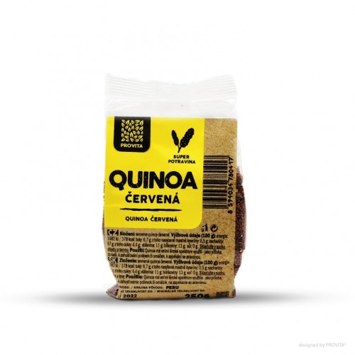 PROVITA quinoa červená 250g
