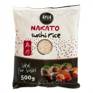 ASIA KITCHEN Ryža na sushi Nakato, 500 g