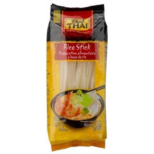 Real THAI ryžové rezance, 10mm, 250g