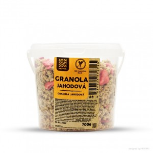 PROVITA granola jahodová 700g
