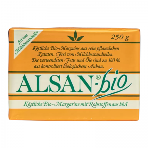 ALSAN BIO rastlinný margarín 250g