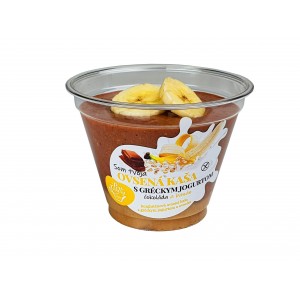 ProCakery Ovsená kaša s jogurtom Čokoláda/Banán 170g