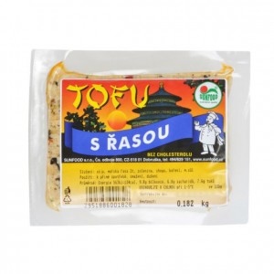 SUNFOOD Tofu s riasou na váhu