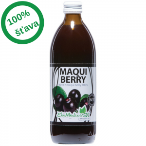 EkoMedica - Šťava Maqui berry 100% (0,5l)
