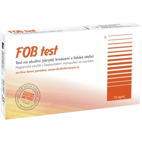 Imunochemický FOB test