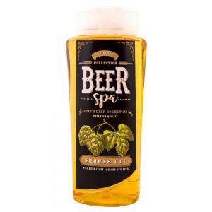 BOHEMIA Beer Spa pivný sprchový gél, 250ml (BC008013)