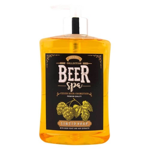 BOHEMIA Beer Spa pivné tekuté mydlo, 500ml (BC008015)