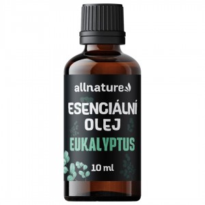 Allnature Esenciálny olej Eukalyptus 10 ml