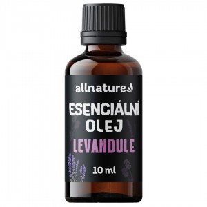 Allnature Esenciálny olej Levanduľa 10 ml
