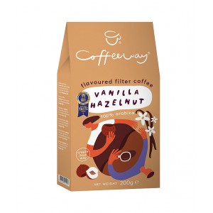 COFFEEWAY Vanilla - Hazelnut mletá 200g