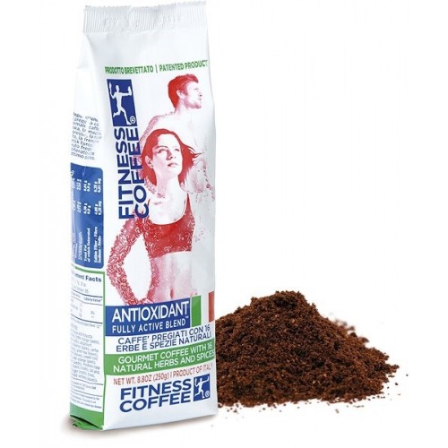 FITNESS COFFEE ANTIOXIDANT FULLY ACTIVE BLEND® MLETÁ (250g)