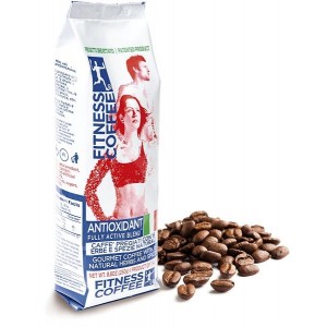 FITNESS COFFEE ANTIOXIDANT FULLY ACTIVE BLEND® ZRNKOVÁ (250g)