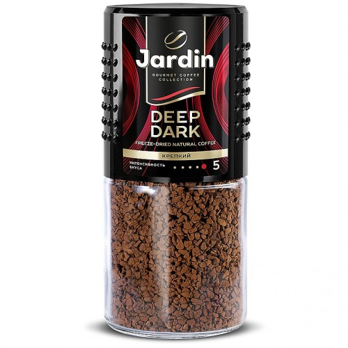 JARDIN Instant Arabika Deep Dark sklo 95g (5846)