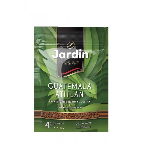 JARDIN káva Instant Arabika Guatemala Atitlan sáčok 75g (5856)