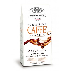 Corsini káva Purissimi Caffe' Arabica mletá 125g (6240)