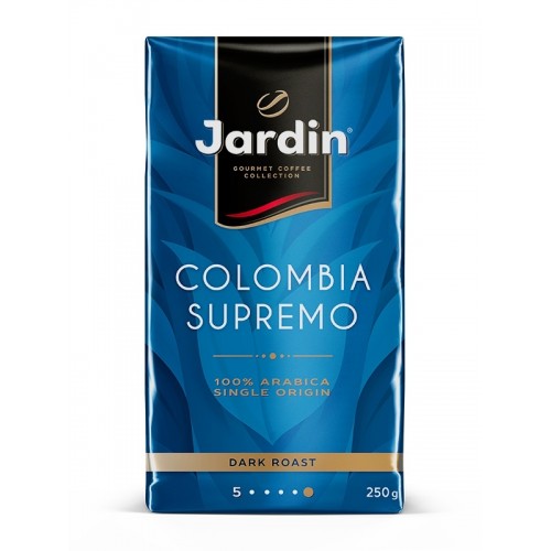 JARDIN káva Arabika Colombia Supremo mletá 250g (5824)