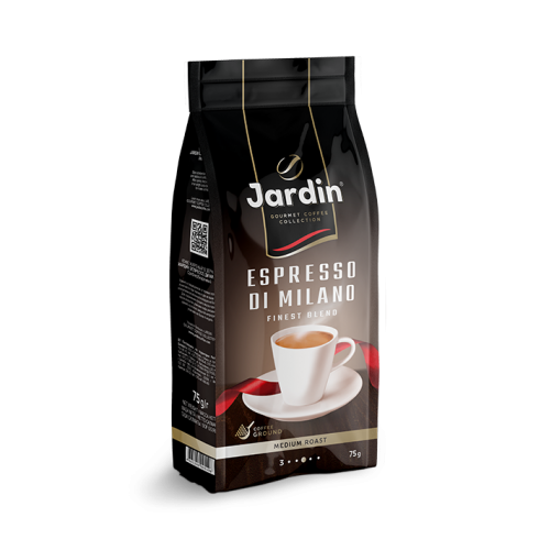 JARDIN káva Arabika Espresso di Milano mletá 75g (5913)