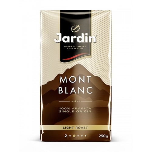 JARDIN káva Arabika Mont Blanc mletá 250g (5881)