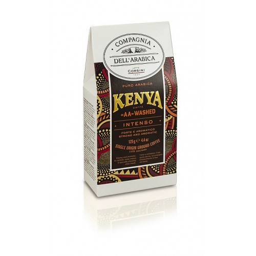 Káva Corsini Single Kenya "AA" Washed, mletá, 125g (6242)