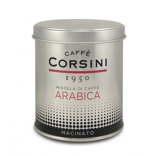 Corsini Lattine Arabica plech mletá 125g (6248)