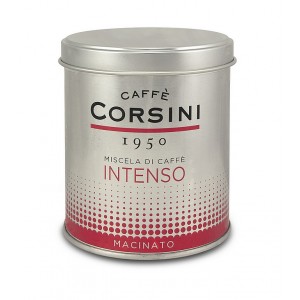 Corsini Lattine Intenso plech mletá 125g (6249)