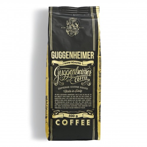 GUGGENHEIMER COFFEE supreme zrno 500 g
