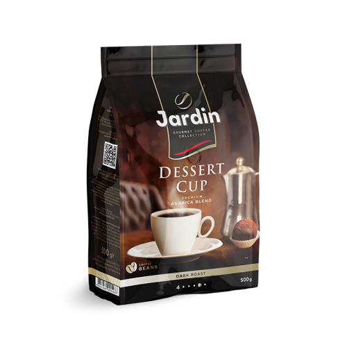 JARDIN káva Arabika Dessert Cup zrno 500g (5890)