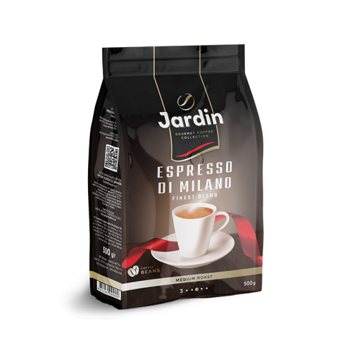 JARDIN káva Arabika Espresso Di Milano zrno 500g (5892)