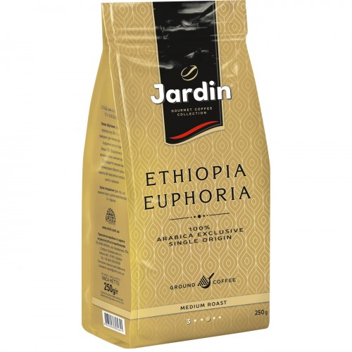 JARDIN káva Arabika Ethiopia Euphoria zrno 250g (5888)