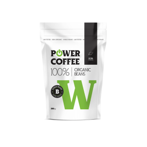 Powerlogy Organic Coffee Strong 250 g