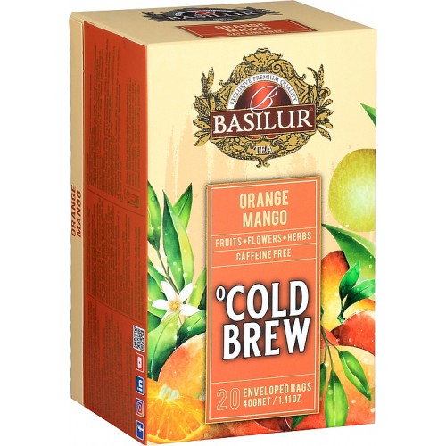 BASILUR Cold Brew Orange Mango 20x2g (3995)
