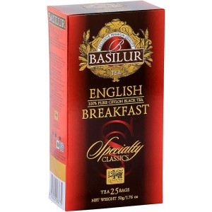 BASILUR Specialty English Breakfast 25x2g (7322)