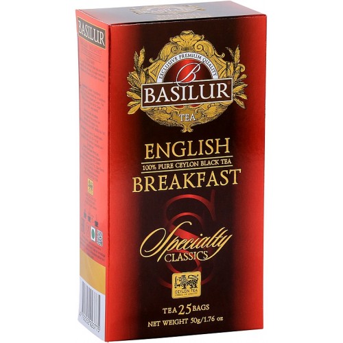BASILUR Specialty English Breakfast 25x2g (7322)