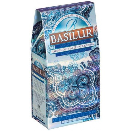 BASILUR Orient Frosty Afternoon papier 100g (7666)