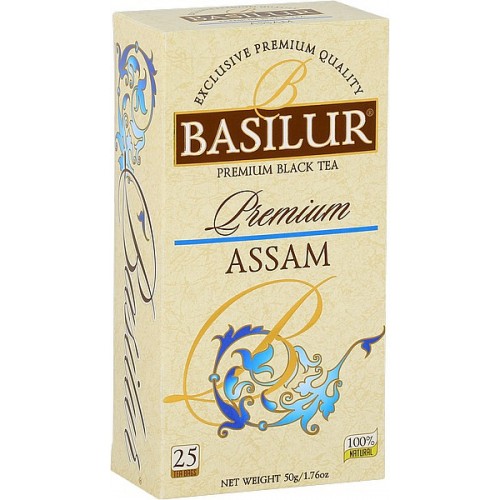 BASILUR Premium Assam, 25x2g (3884)