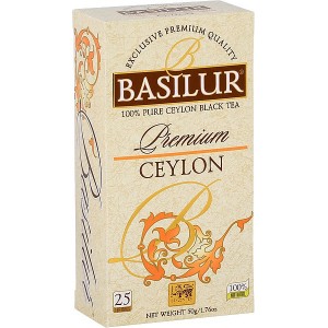 BASILUR Premium Ceylon, 25x2g (3880)
