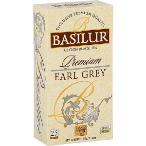 BASILUR Premium Earl Grey, 25x2g (3882)