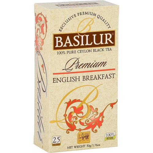 BASILUR Premium English Breakfast, 25x2g (3881)