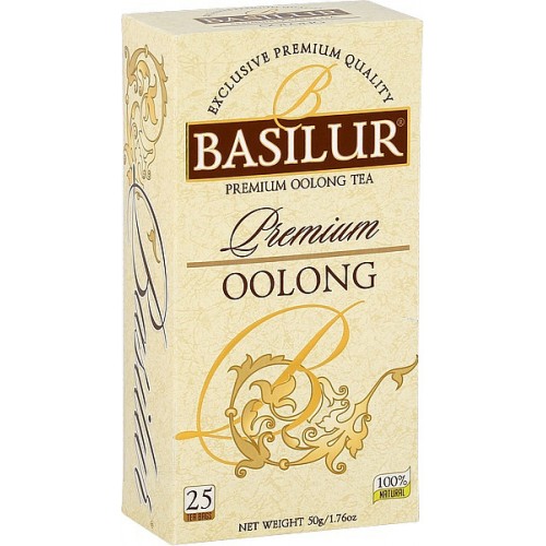 BASILUR Premium Oolong, 25x2g (3887)