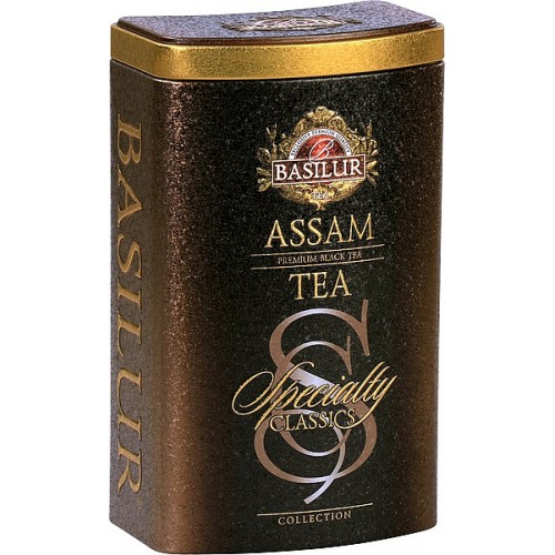 BASILUR Specialty Classic Assam, plech, 100g (7716)