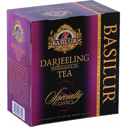 BASILUR Specialty Darjeeling 50x2g (7724)