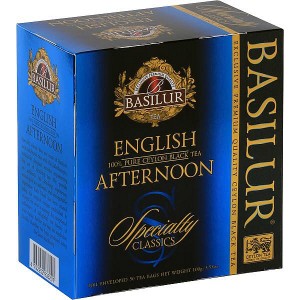 BASILUR Specialty English Afternoon 50x2g (7719)