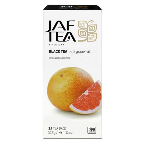 JAFTEA Black Pink Grapefruit 25x1,5g (2785)